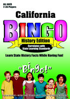 California History Bingo